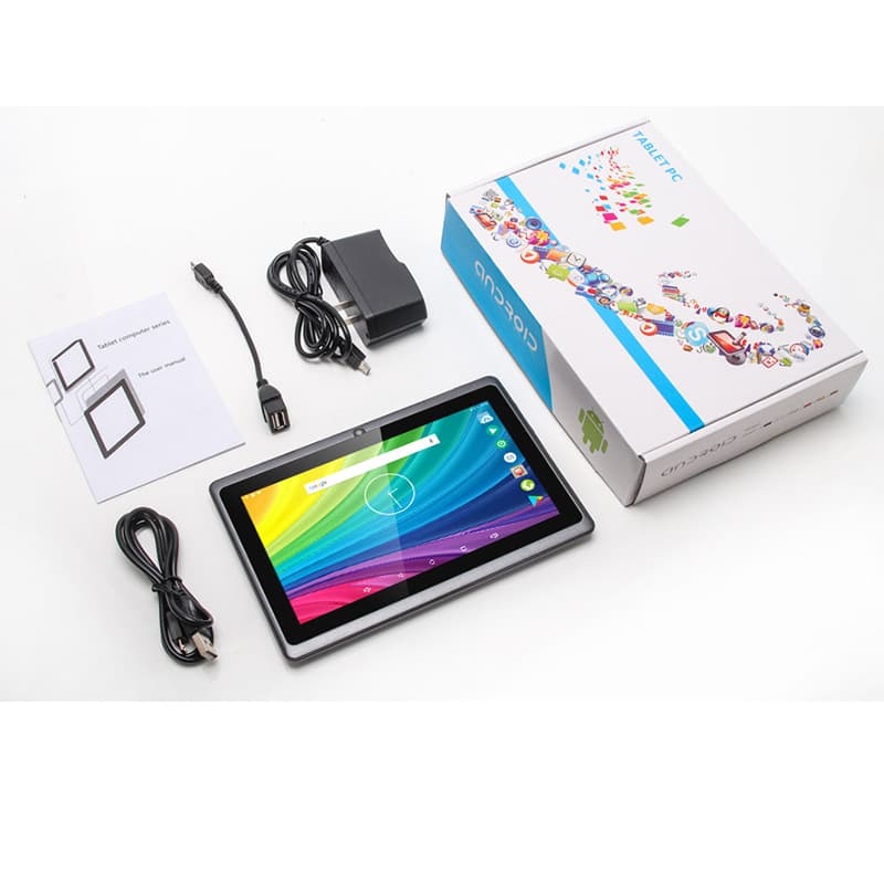 Cross-border wholesale new 7-inch children's tablet computer for learning and education wifi low price portable Android tablet computer 3