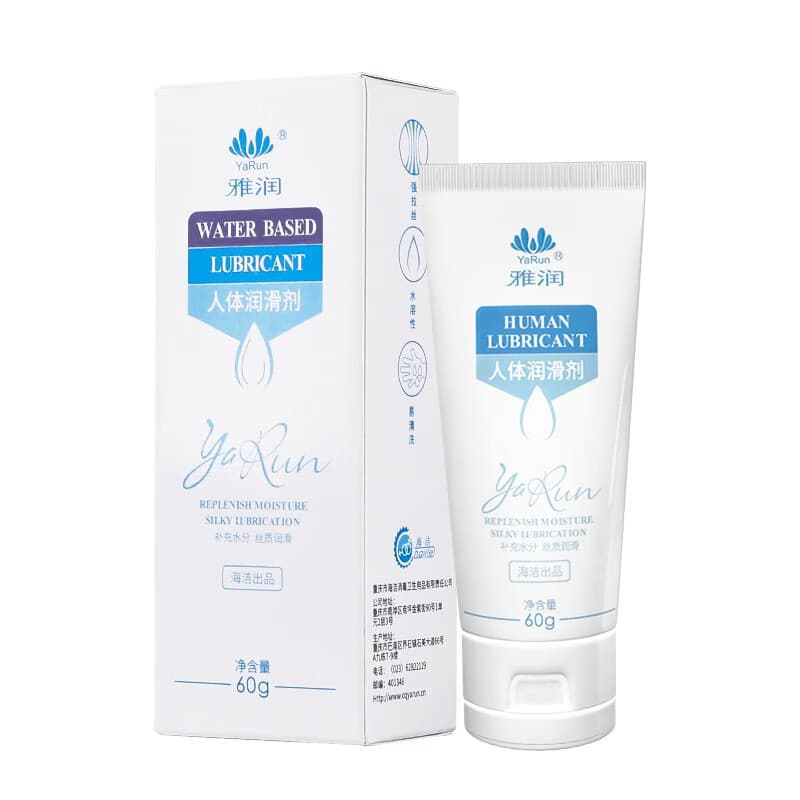 Yarun Lubricant Water-Soluble Drawing Lubricant 20g60g Adult Products Wholesale Sexy Dropshipping 7