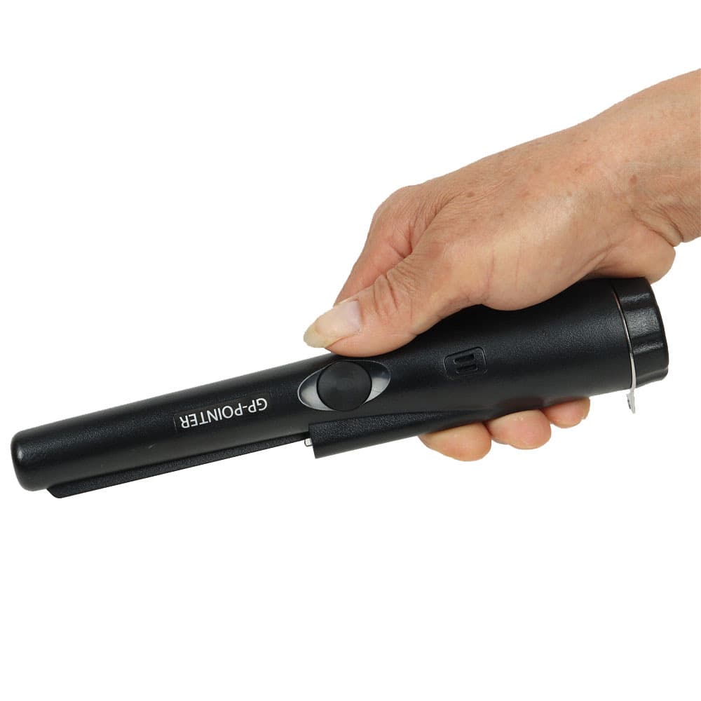 Handheld metal detector manufacturer orange green black blue positioning stick drop shipping portable metal detection 8