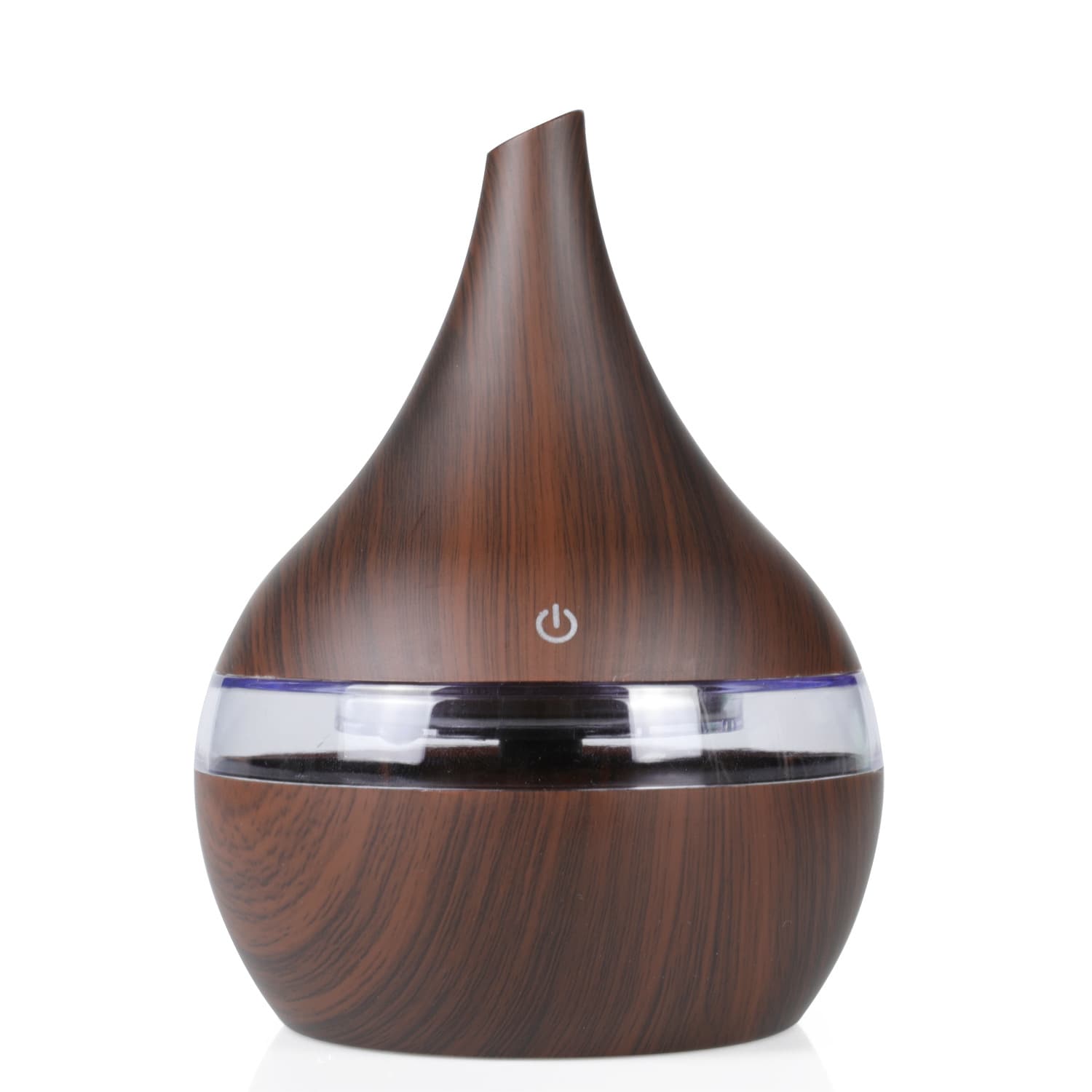 USB humidifier luminous 5V household heavy fog air humidifier wood grain air purifier aromatherapy machine wholesale 6
