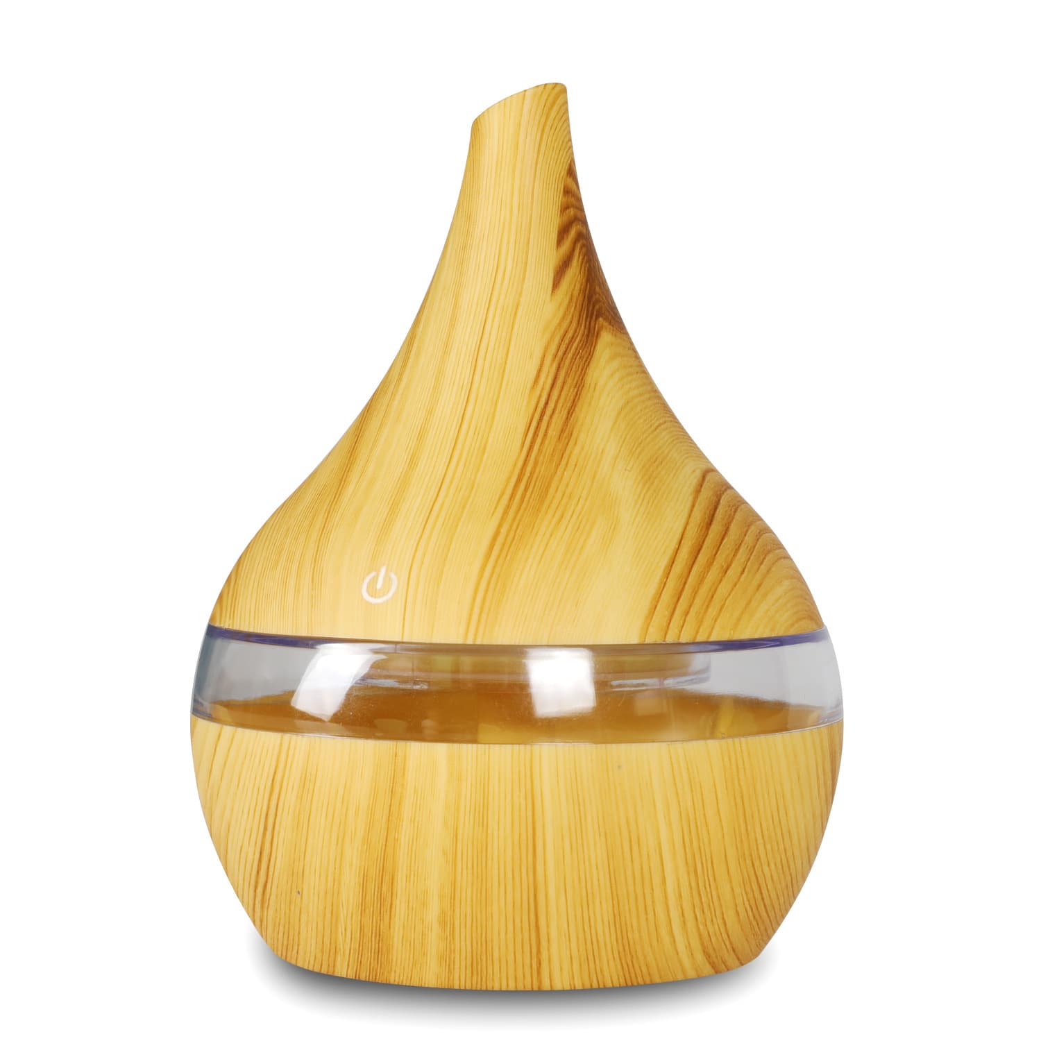 USB humidifier luminous 5V household heavy fog air humidifier wood grain air purifier aromatherapy machine wholesale 7