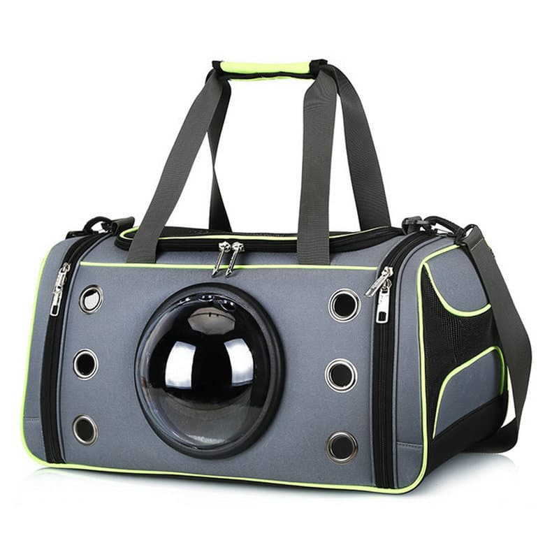 Portable cat bag, multifunctional car pet bag, foldable space capsule pet bag, portable cat backpack for outings, cross-border 2