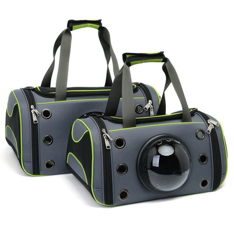 Portable cat bag, multifunctional car pet bag, foldable space capsule pet bag, portable cat backpack for outings, cross-border 3