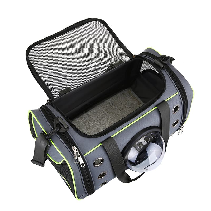 Portable cat bag, multifunctional car pet bag, foldable space capsule pet bag, portable cat backpack for outings, cross-border 5