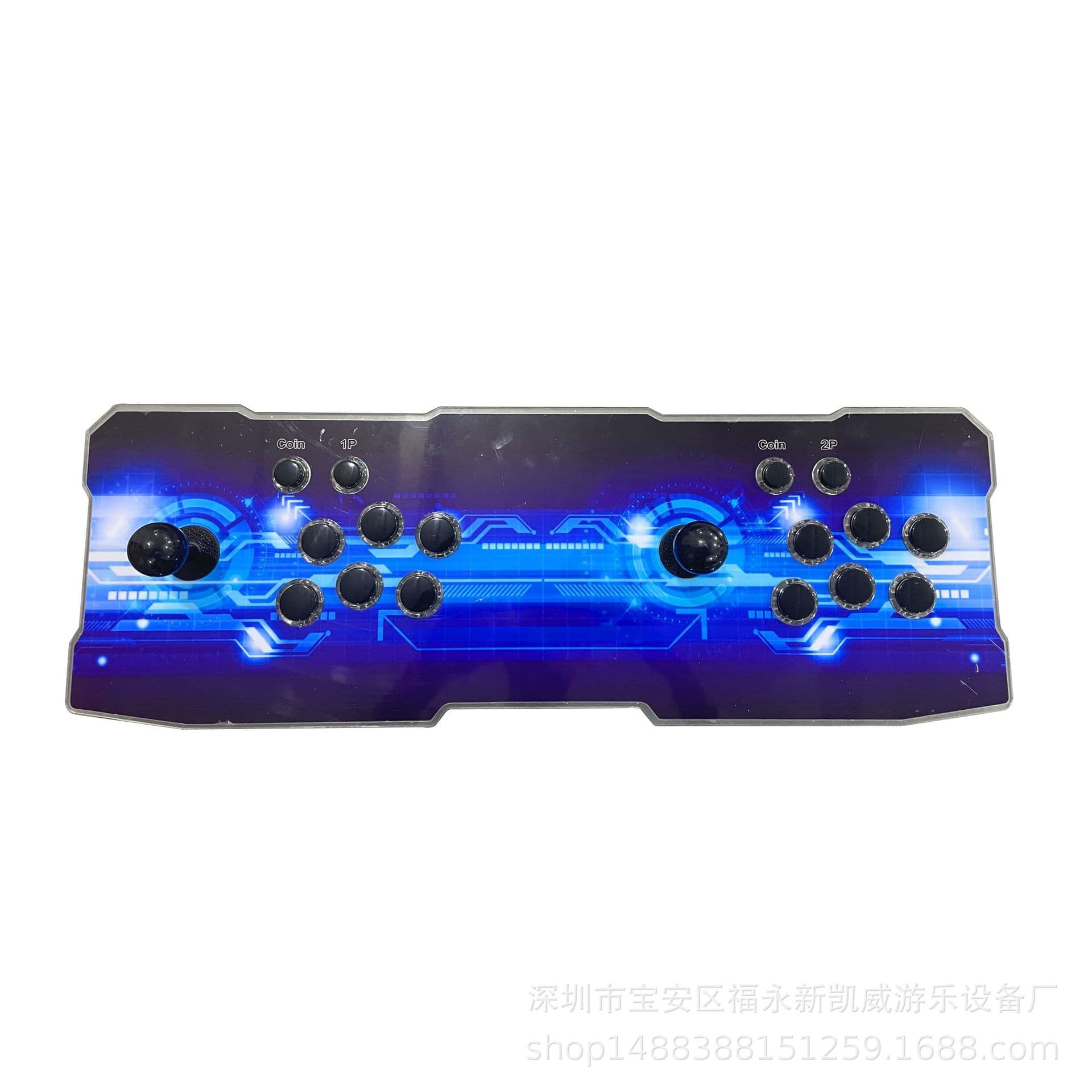Moonlight Box Pandora 29800 all-in-one home fighting machine double joystick HD TV game console 6
