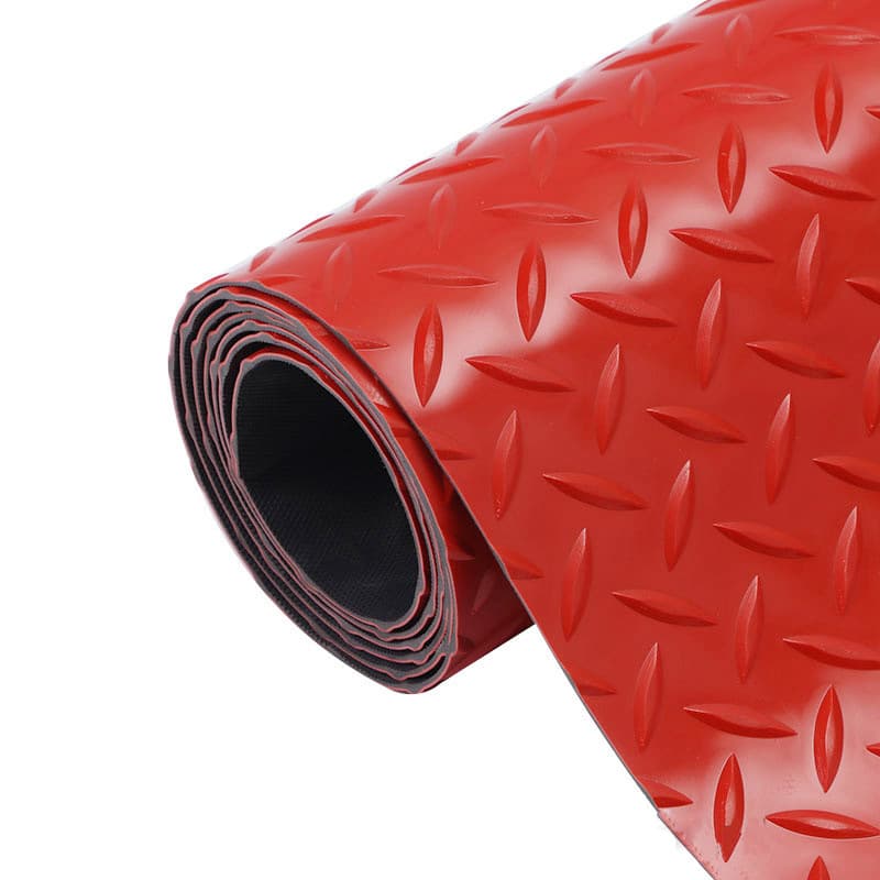 pvc beef tendon non-slip floor mats kitchen bathroom toilet foot mats workshop industrial floor leather floor mats 6
