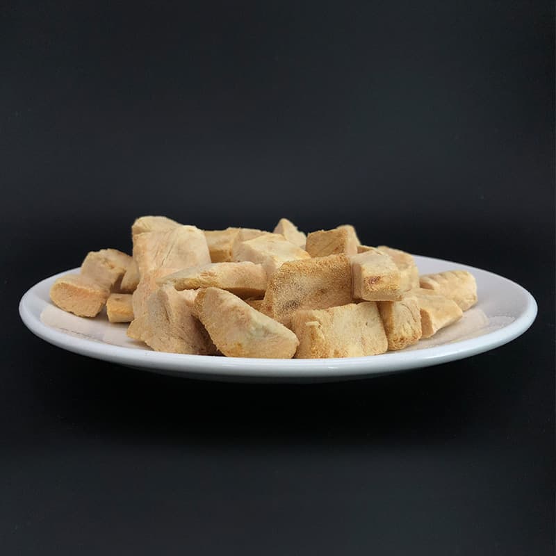 Freeze-dried snacks for pet dogs and cats, nutritious beef, duck, chicken liver, salmon 250g 500g for active dogs 4