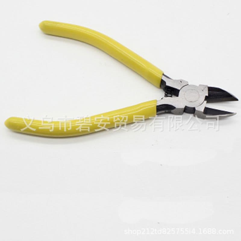 DIY jewelry tools T-pin 9-shaped needle bending circle round-nosed needle-nose pliers cutting pliers punching pliers rolling needle pliers 8 types of pliers 6