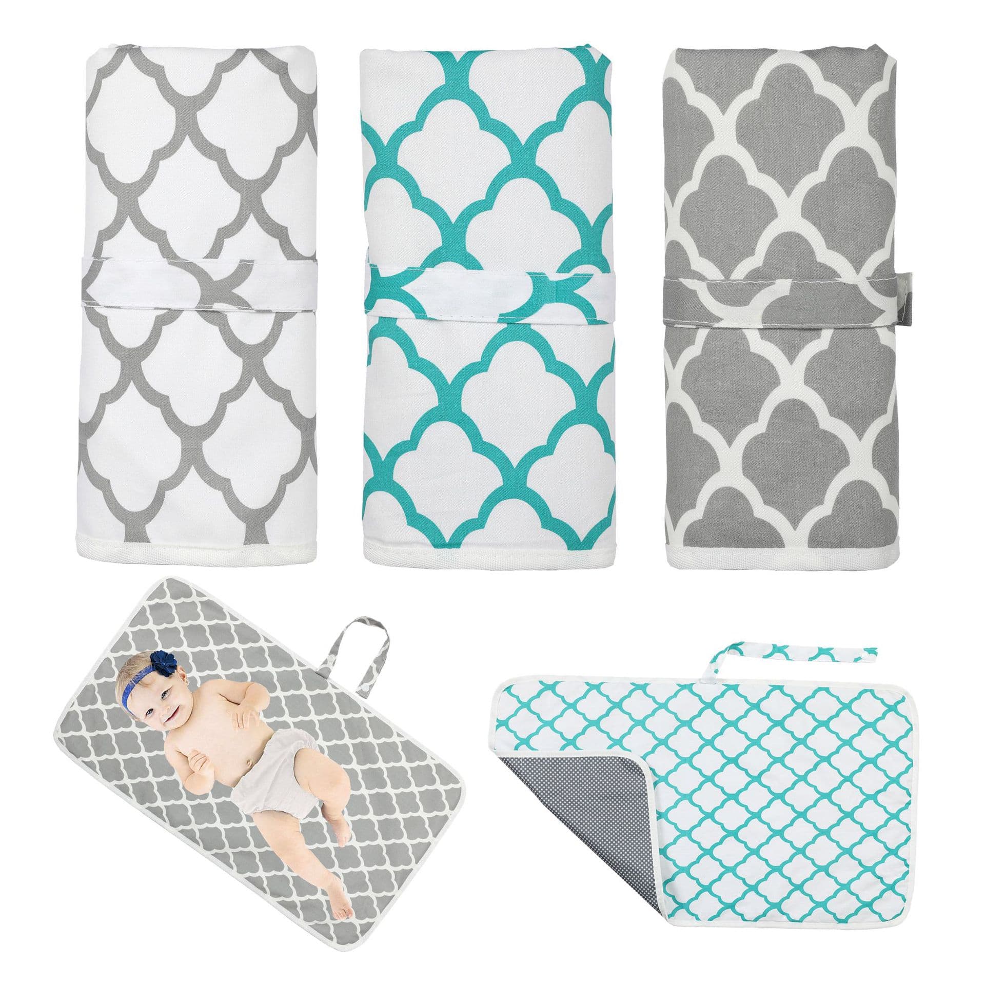 Foreign trade baby diaper changing pad waterproof diaper pad baby diaper pad Amazon pad selling maternal and child products wholesale 4