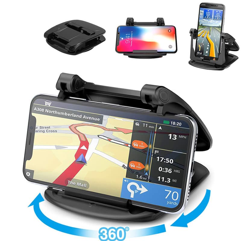 Car mobile phone holder creative car mobile phone holder AR navigation center console mobile phone holder car holder 1