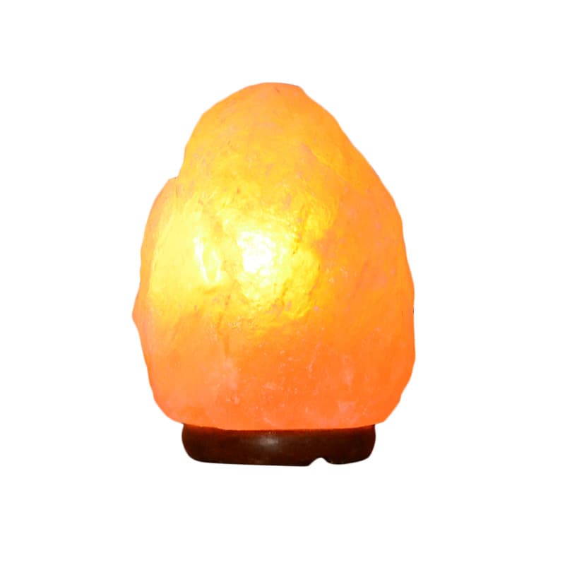 Himalayan Salt Lamp Natural Mineral Powder Rock Lamp Desktop Salt Lamp Sea Salt Atmosphere Bedside Table Lamp Ever-Bright Night Lamp 6