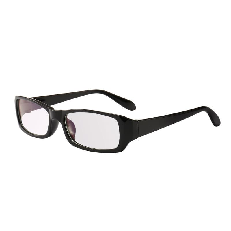 Men's glasses, retro flat glasses, anti-blue light, versatile computer goggles, street stall flat glasses gifts 6