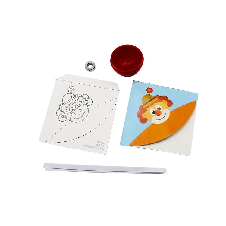 Children's educational handmade DIY toys, interesting tumblers, experimental technology, handmade intelligence, small production, creative inventions 6