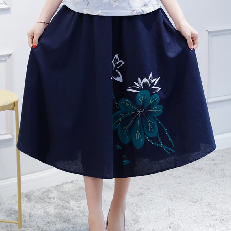 Plaid cheongsam suit traditional retro mid-sleeve spring and autumn new spring and autumn Chinese ethnic style ancient costume tea suit for women Tang suit 8