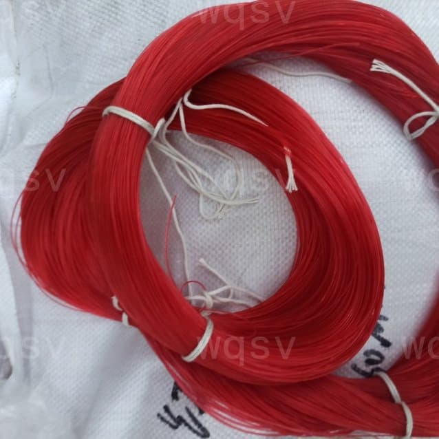 Industrial red nylon thread plastic fishing line red thread bracelet rope braided rope monofilament line high strength 5