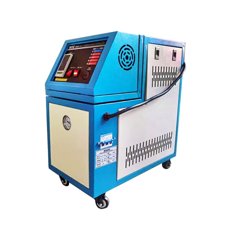 Industrial injection mold temperature machine water type thermostat 9KW oil type mold fully automatic circulating heating temperature control machine equipment 6