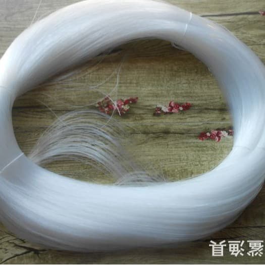 Wholesale high-strength nylon thread, fishing line, monofilament rubber thread, fishing gear braided thread, nylon fishing line 4