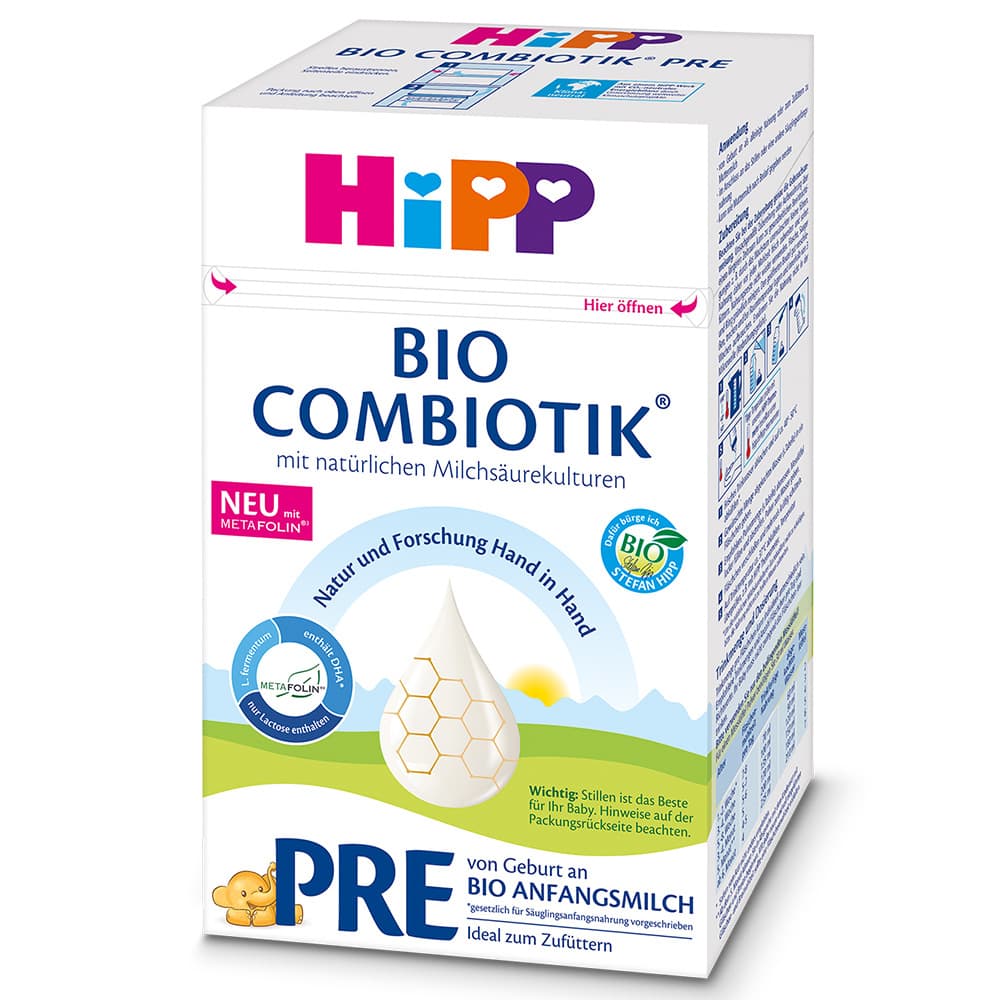 HiPP German classic version BIO organic infant formula milk powder per/1/2/3 section probiotics 1+ 5