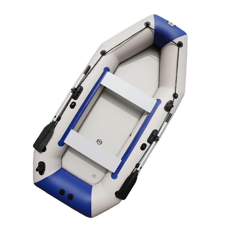 [Source Manufacturer] Rubber boat, inflatable kayak, single/two/three person assault boat, inflatable boat, fishing boat 6