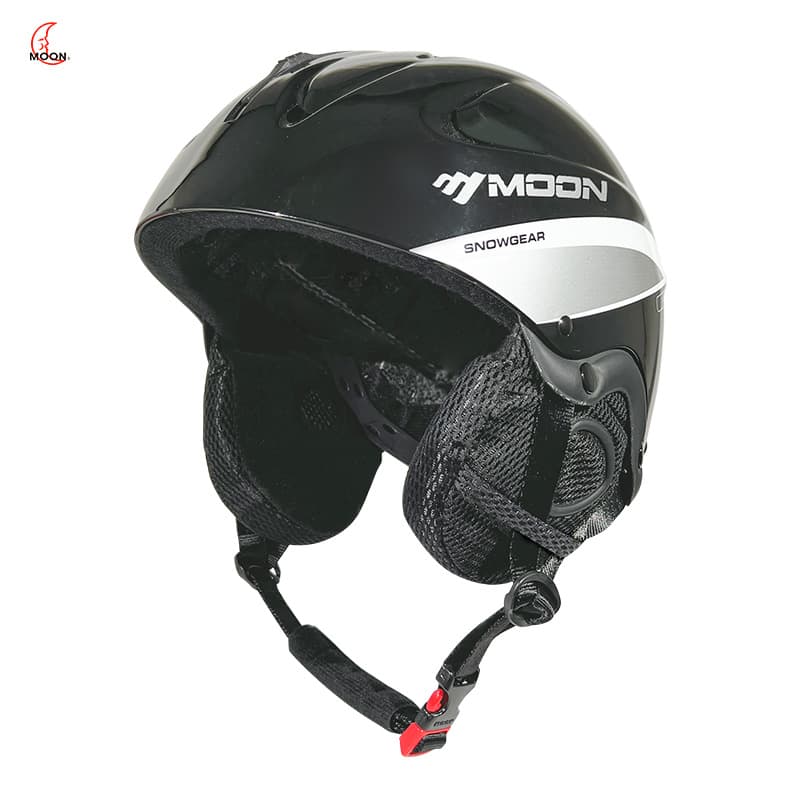 MOON lightweight unisex ski helmet snowboard helmet winter outdoor sports anti-fall warm snow helmet 8