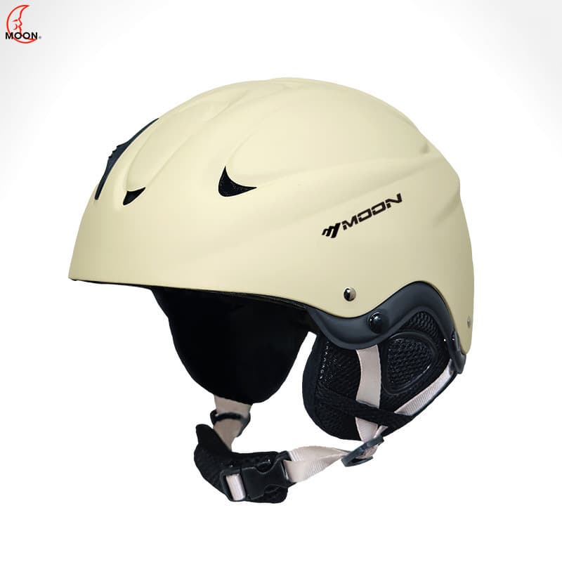 MOON lightweight unisex ski helmet snowboard helmet winter outdoor sports anti-fall warm snow helmet 10