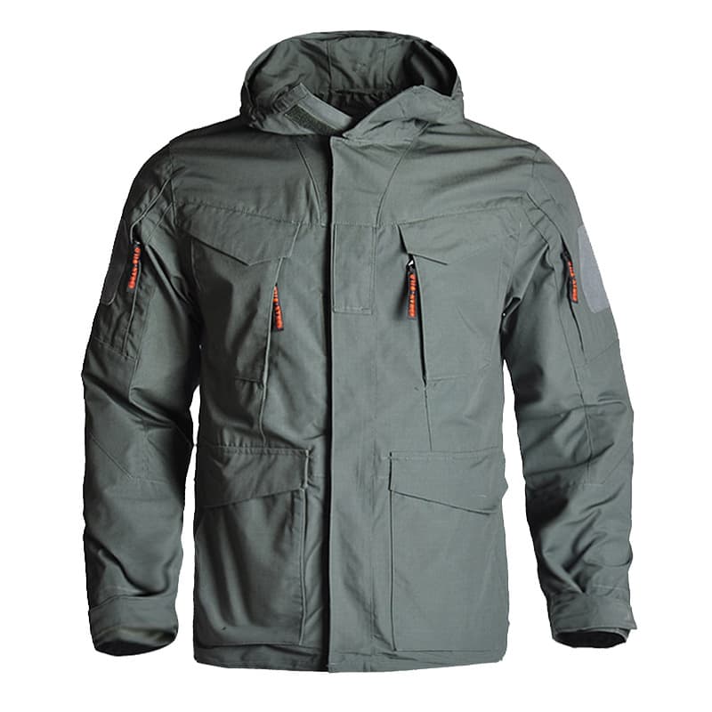 Hanye Outdoor M65 Tactical Windbreaker Camouflage Clothes Men's and Women's Work Jackets Urban Special Service Outdoor Mountaineering Clothes 7