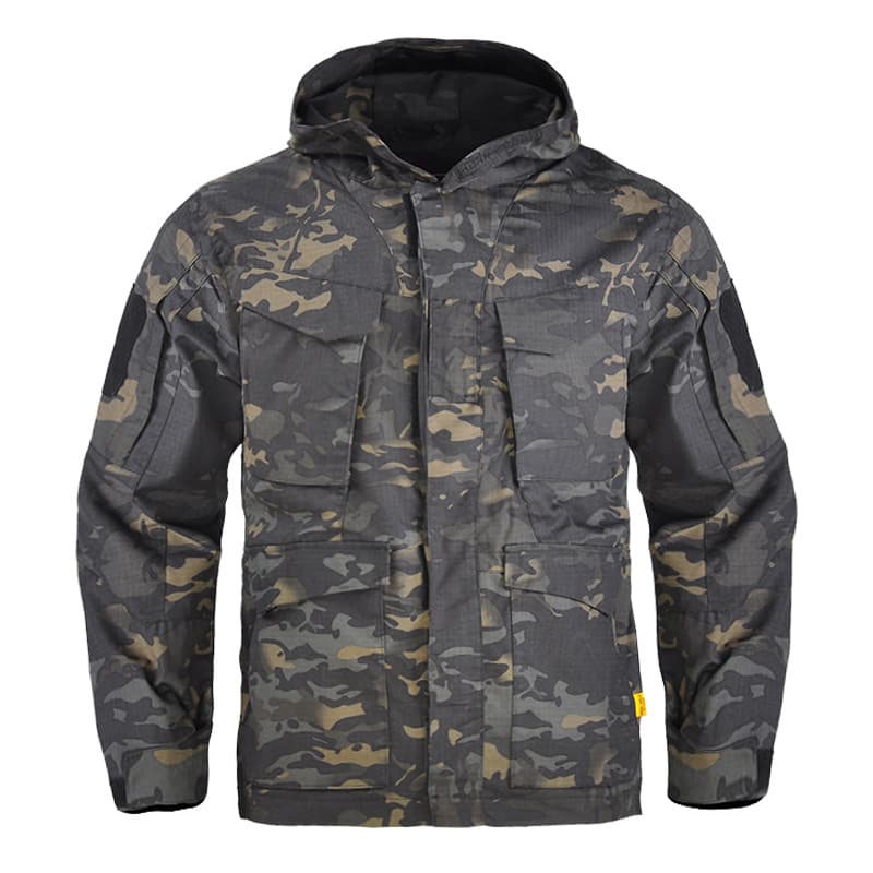 Hanye Outdoor M65 Tactical Windbreaker Camouflage Clothes Men's and Women's Work Jackets Urban Special Service Outdoor Mountaineering Clothes 9