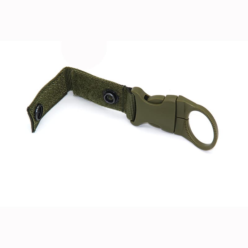 Outdoor water bottle buckle, beverage bottle, mineral water bottle, webbing, tactical hanging buckle, factory direct sales, wholesale, on-site delivery, direct sales 4