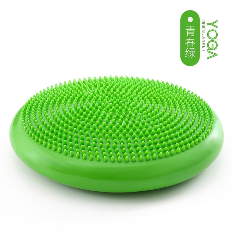 Thickened yoga mat, flat mat, balance mat, yoga cushion, massage mat, yoga trainer, exercise fitness equipment 7