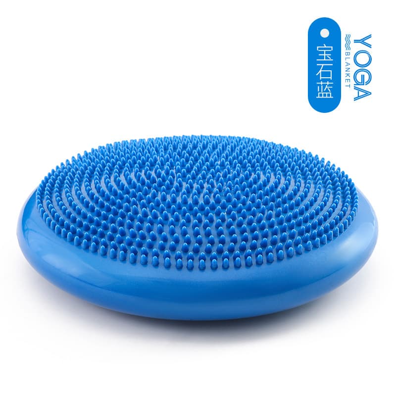 Thickened yoga mat, flat mat, balance mat, yoga cushion, massage mat, yoga trainer, exercise fitness equipment 10