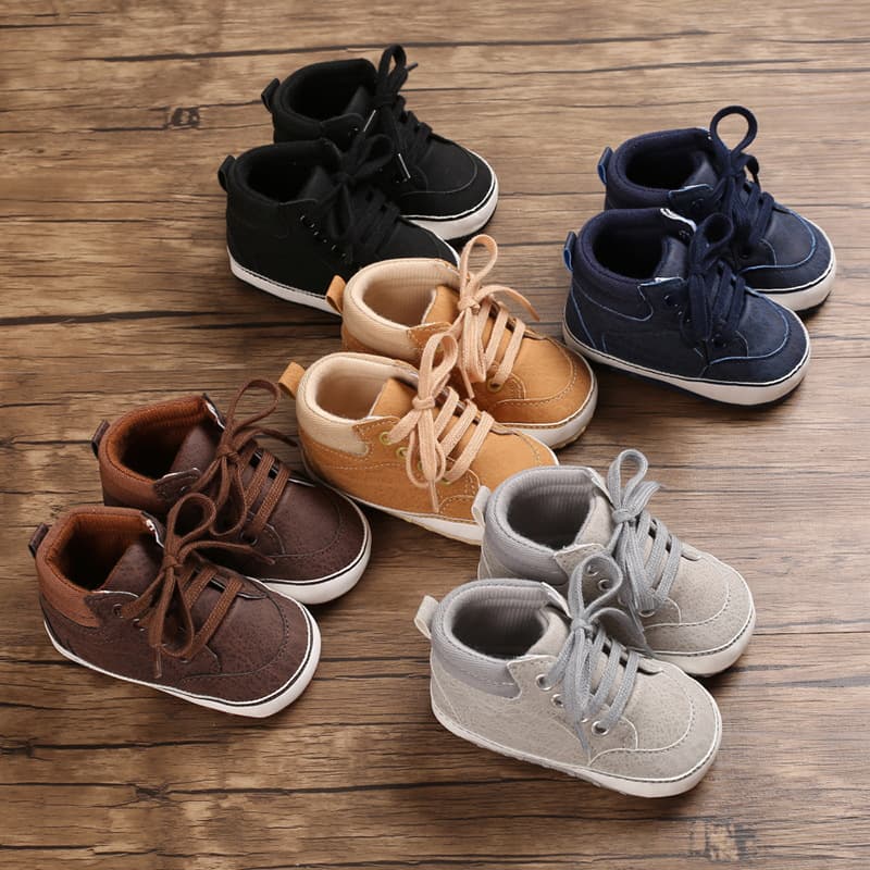 0-1 year old baby toddler shoes, soft sole baby shoes, sports and casual shoes 4