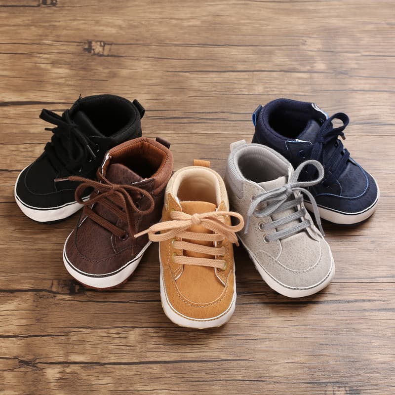 0-1 year old baby toddler shoes, soft sole baby shoes, sports and casual shoes 5