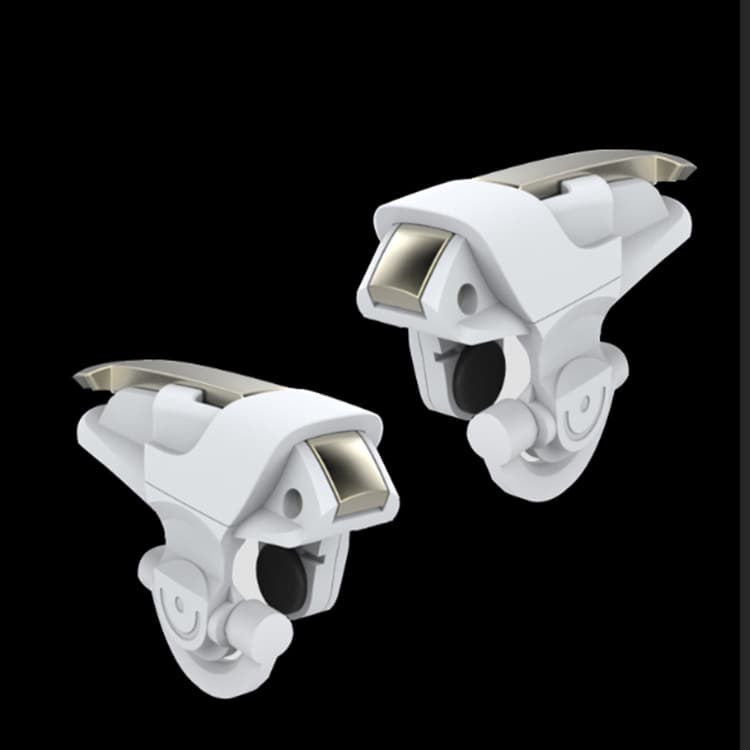 The third generation of Chicken King's chicken-eating artifact Douyin is the same metal mechanical auxiliary button mobile game controller price home direct sale 1