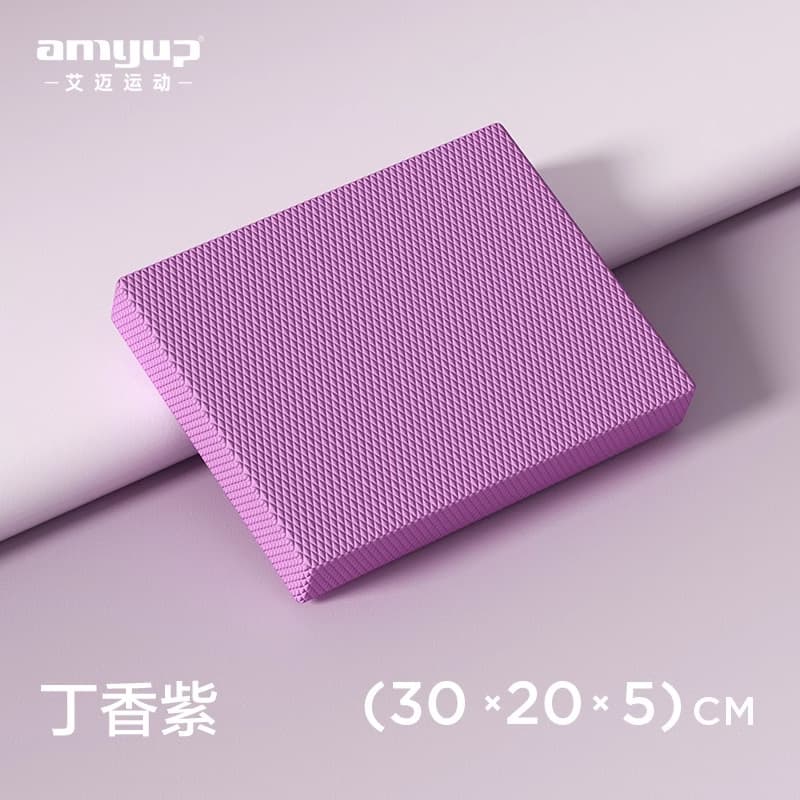 Aimai spot balance mat yoga fitness flat support balance training mat waist and abdomen core stability mat 10
