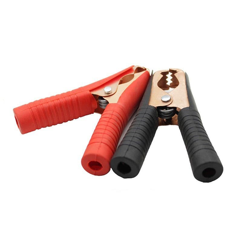 Car accessories, battery clip, special clip for charger, 100A clip, red and black crocodile clip, charging clip 2