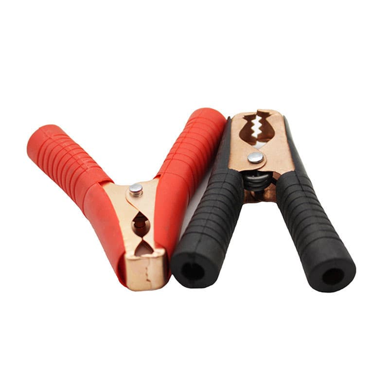 Car accessories, battery clip, special clip for charger, 100A clip, red and black crocodile clip, charging clip 3