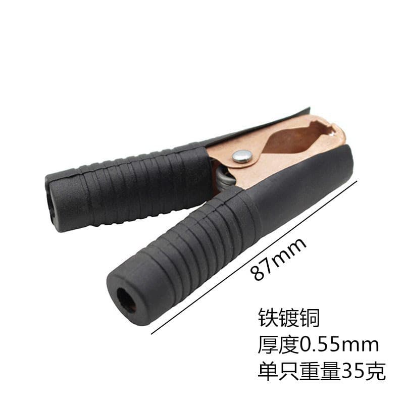 Car accessories, battery clip, special clip for charger, 100A clip, red and black crocodile clip, charging clip 5