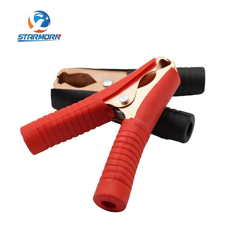 Car accessories, battery clip, special clip for charger, 100A clip, red and black crocodile clip, charging clip 6