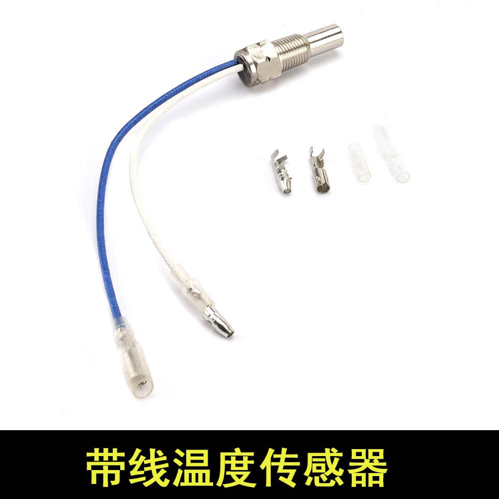 Origin and supply auto parts with line digital temperature sensor temperature control probe resistance thermal water temperature oil temperature meter 1