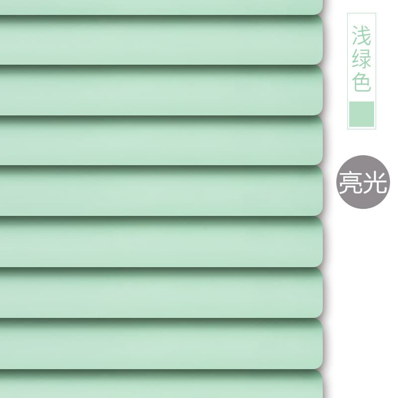 Venetian blinds are punch-free aluminum alloy kitchen bathroom waterproof roller blinds high shading office electric curtains Venetian blinds 7