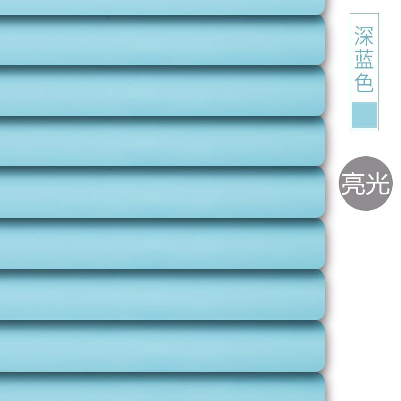 Venetian blinds are punch-free aluminum alloy kitchen bathroom waterproof roller blinds high shading office electric curtains Venetian blinds 8