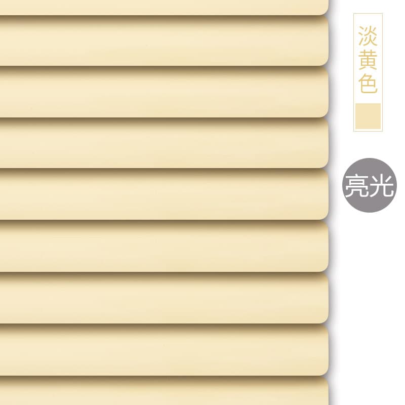 Venetian blinds are punch-free aluminum alloy kitchen bathroom waterproof roller blinds high shading office electric curtains Venetian blinds 9