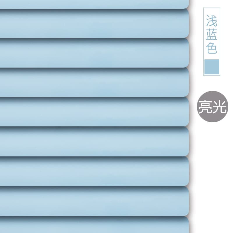 Venetian blinds are punch-free aluminum alloy kitchen bathroom waterproof roller blinds high shading office electric curtains Venetian blinds 10