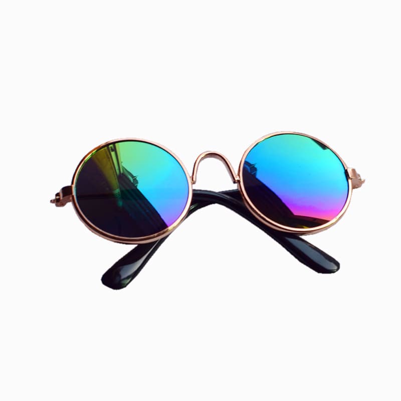 Manufacturer wholesale dog and cat pet glasses, creative trendy toy sunglasses, studio shooting props 6