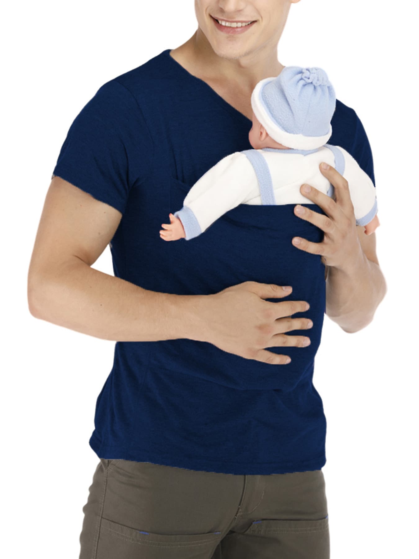 Amazon AliExpress Wish Kangaroo Dad Multifunctional Clothes Kangaroo Mommy Casual T-shirt Vest Style Women 8