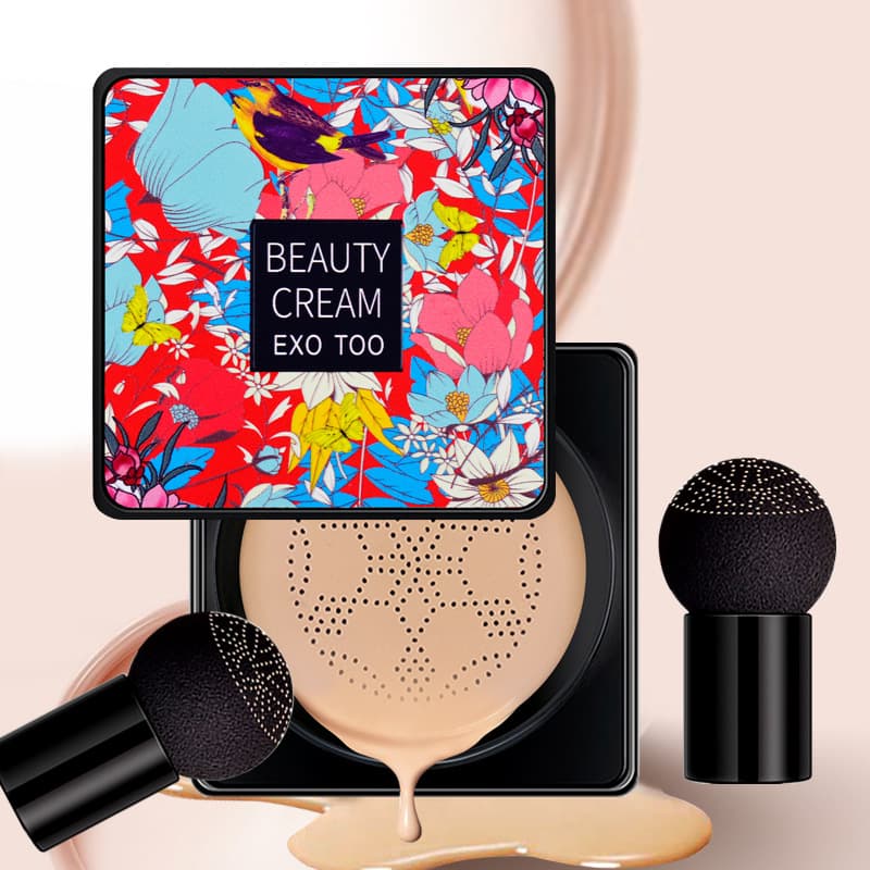 Kakashi Internet celebrity small mushroom head air cushion bb cream liquid foundation cosmetics mushroom air cushion cc cream factory direct sale 2