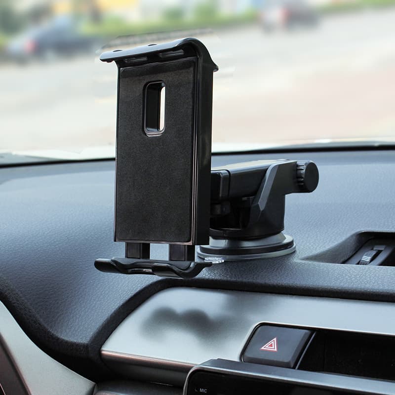 Retractable suction cup tablet navigation holder mobile phone car desktop portable 2