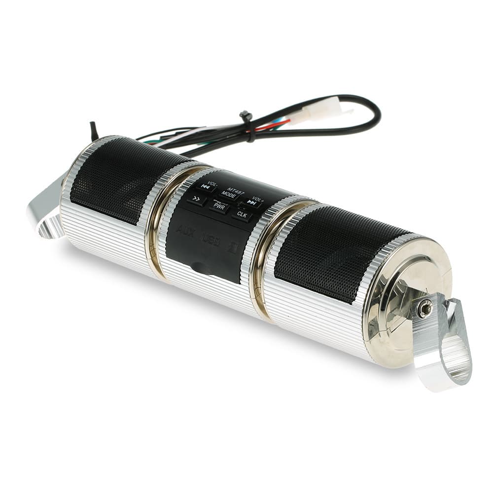 USB amplifier audio MP3 player FM radio motorcycle modified waterproof high quality high power Bluetooth 3