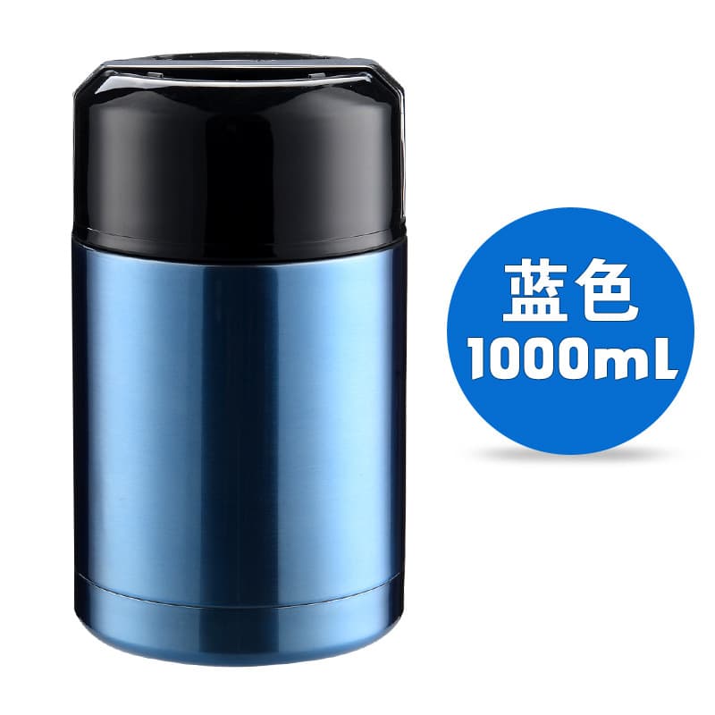 Stew beaker 304 stainless steel vacuum insulation stew kettle large capacity portable porridge simmering pot gift kettle custom made 8