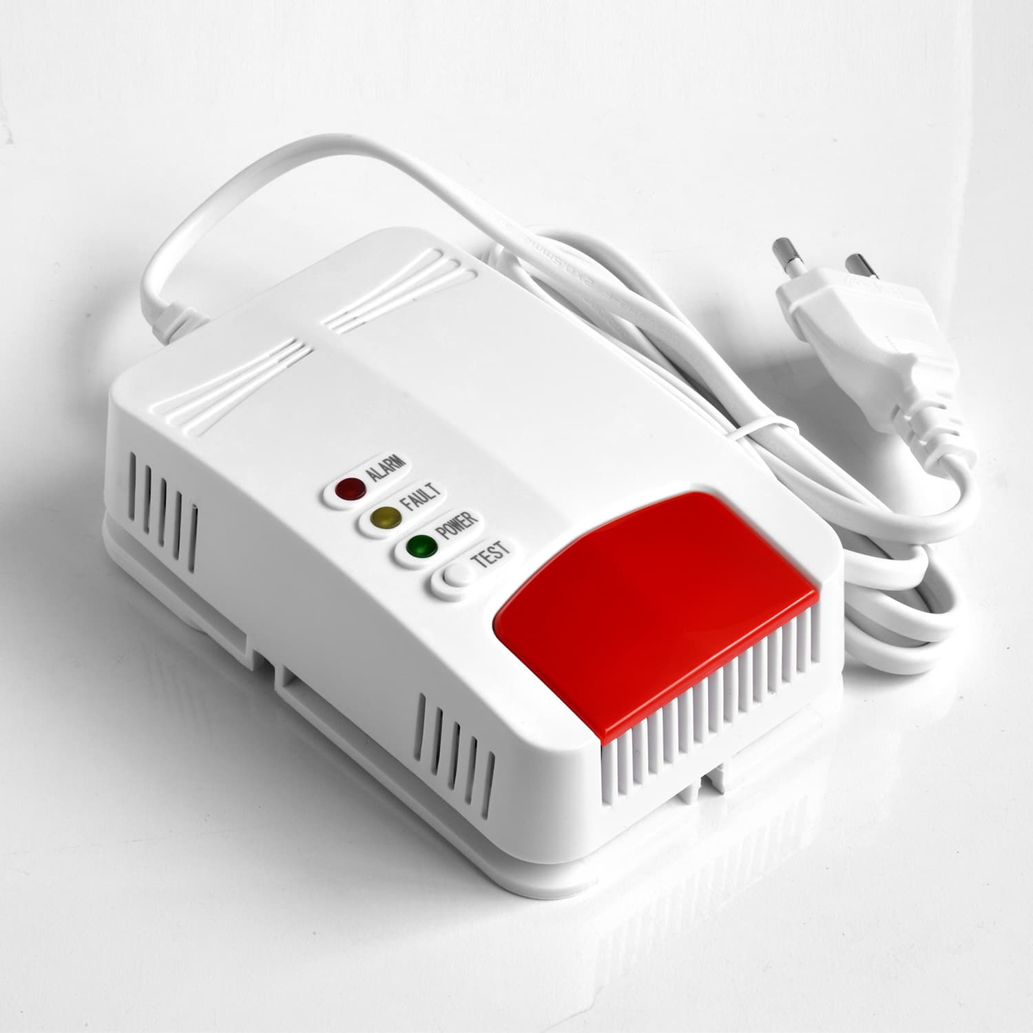 Tuya smart home WIFI gas detector gas alarm mobile APP real-time notification network alarm 5